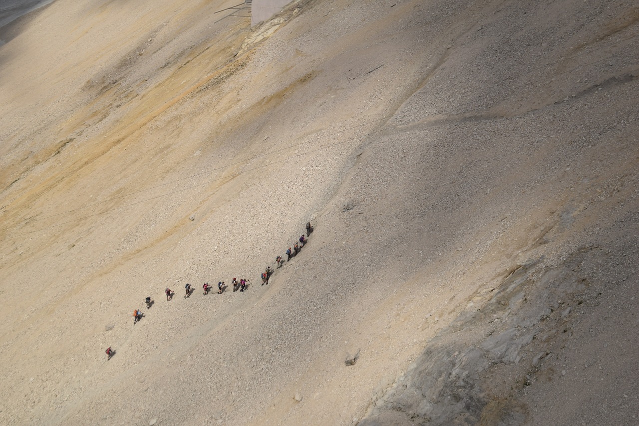 Alpinistas, Zugspitze, Alpinizmas, Pakilti, Kraštovaizdis, Nemokamos Nuotraukos,  Nemokama Licenzija