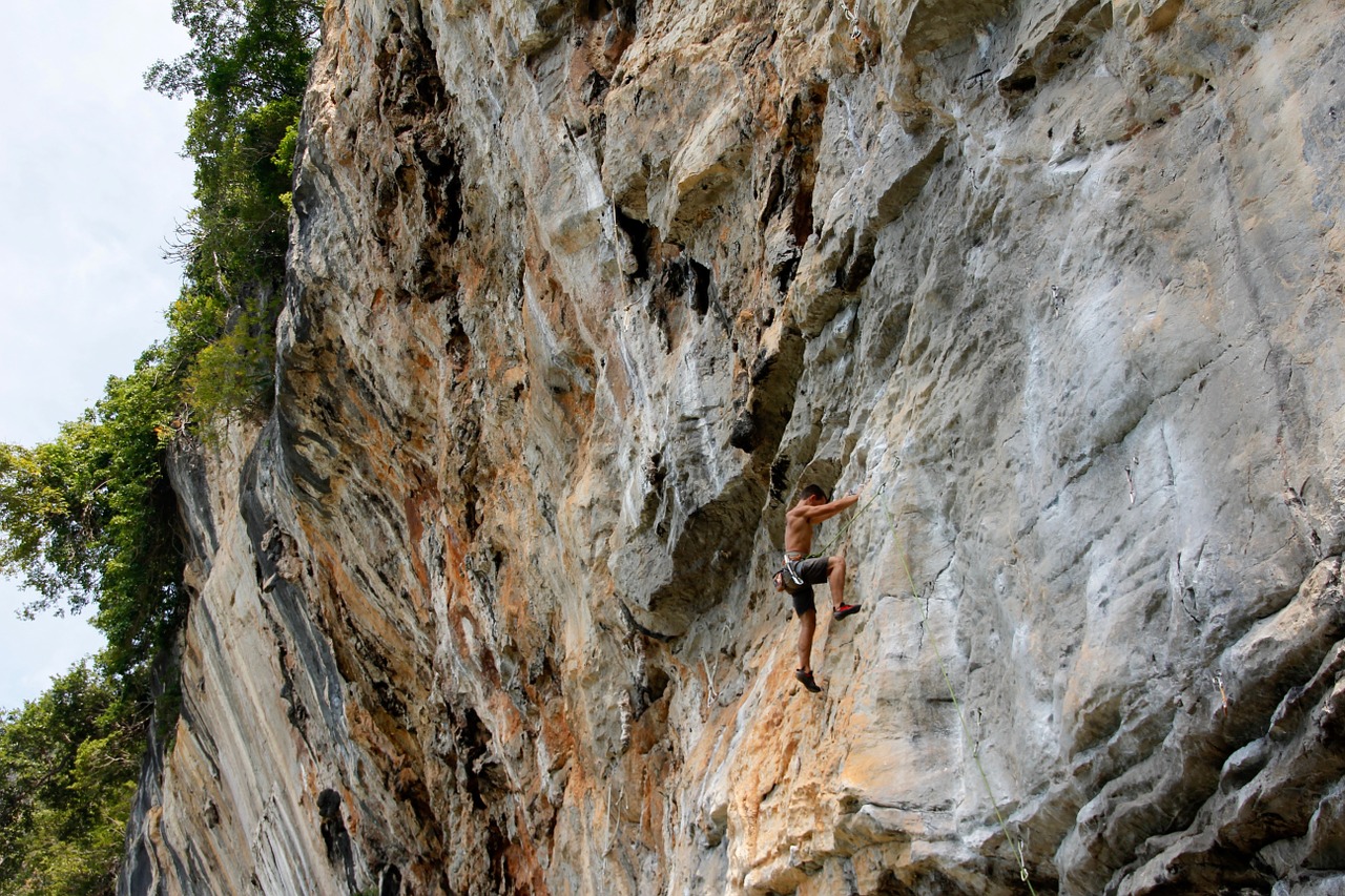 Alpinistas, Lipti, Alpinistas, Bergsport, Rokas, Saugus, Kietas, Atsarginė Kopija, Alpinizmas, Saugumas