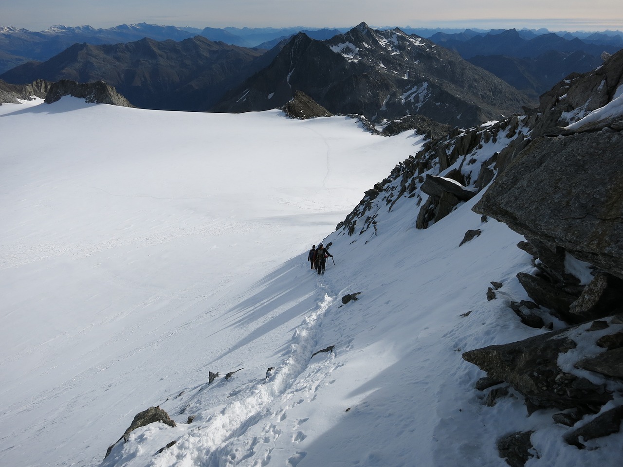 Alpinizmas, Kelionė, Bergtour, Alpinistas, Gamta, Šveicarija, Nemokamos Nuotraukos,  Nemokama Licenzija