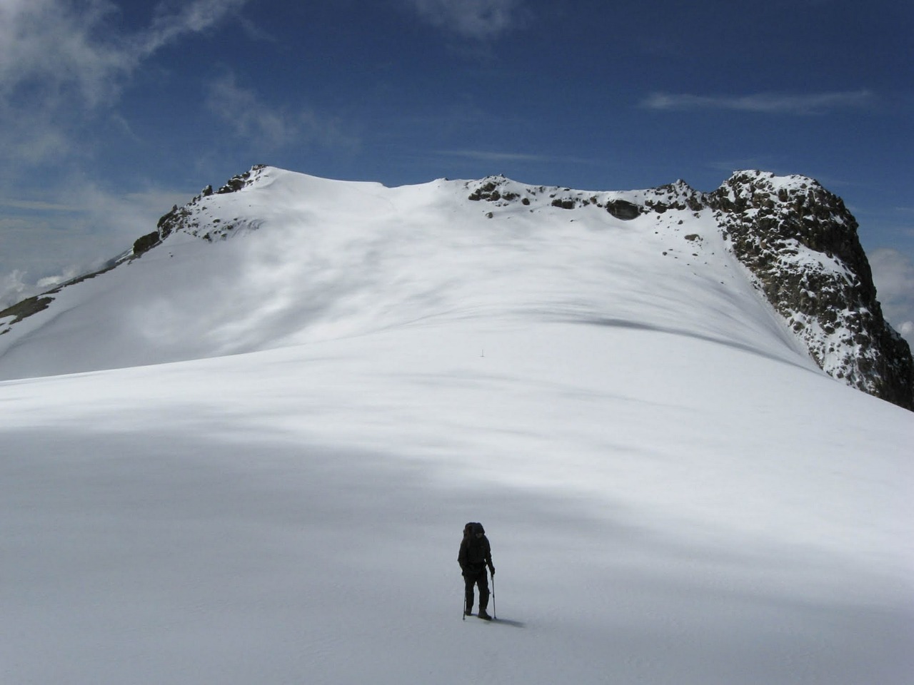 Alpinizmas, Iztaccíhuatl, Eskalacija, Sniegas, Šaltas, Kalnas, Žiema, Ledas, Kraštovaizdis, Balta