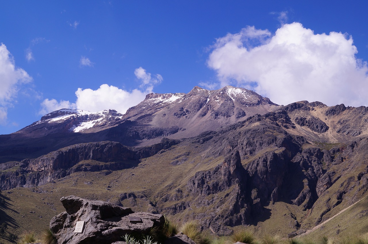 Alpinizmas, Iztaccíhuatl, Kalnas, Cordillera, Kraštovaizdis, Gamta, Izta, Izta-Popo, Meksika, Kalnų Peizažas