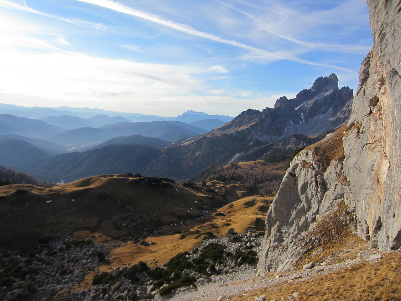 Kalnai, Austria, Alpės, Panorama, Kraštovaizdis, Žiema, Nemokamos Nuotraukos,  Nemokama Licenzija