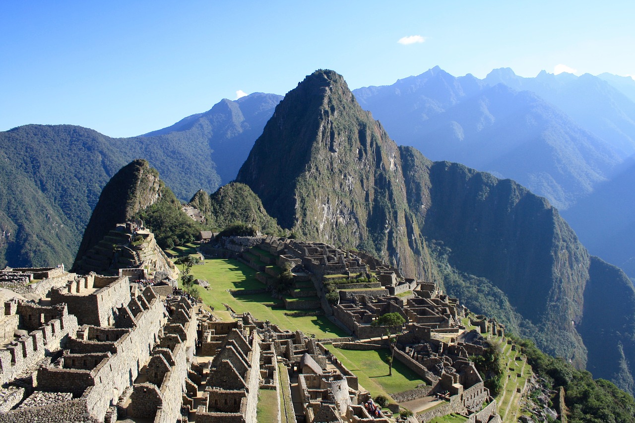 Maču Pikču, Kalnai, Pietų Amerika, Peru, Inca, Andes, Machu, Picchu, Sugadinti, Peru