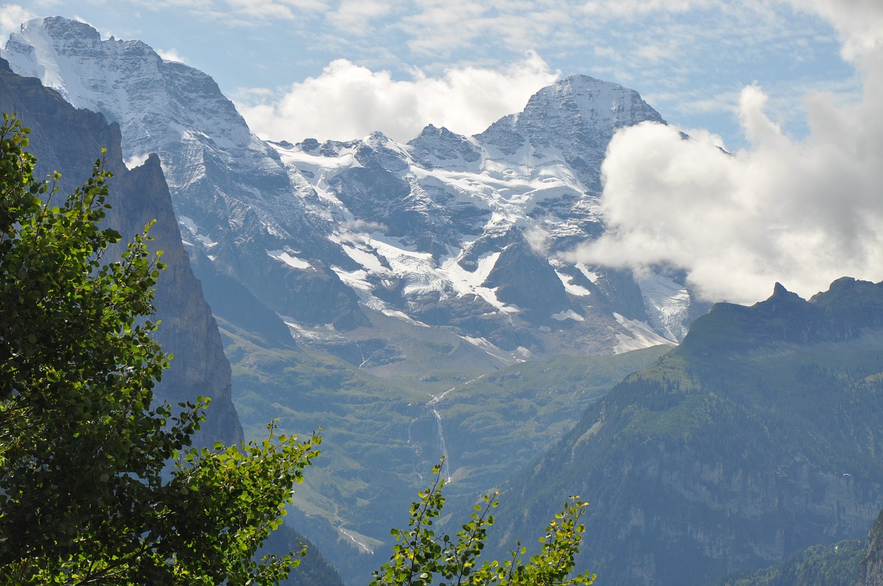 Kalnai, Jungfraujoch, Šveicarija, Debesys, Aukščiausiojo Lygio Susitikimas, Nemokamos Nuotraukos,  Nemokama Licenzija