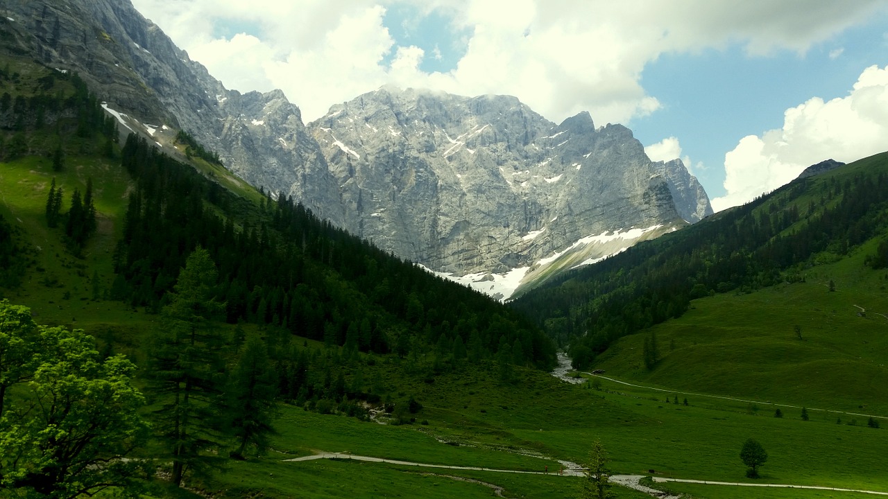 Kalnai, Karwendel, Žygiai, Nemokamos Nuotraukos,  Nemokama Licenzija