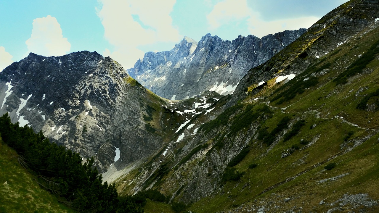 Kalnai, Karwendel, Žygiai, Alpinizmas, Alpių, Nemokamos Nuotraukos,  Nemokama Licenzija