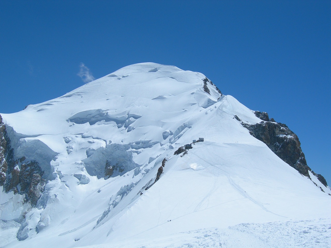Kalnai, Aukščiausiojo Lygio Susitikimas, Mont Blanc, Snieguotas, Alpių, Nemokamos Nuotraukos,  Nemokama Licenzija