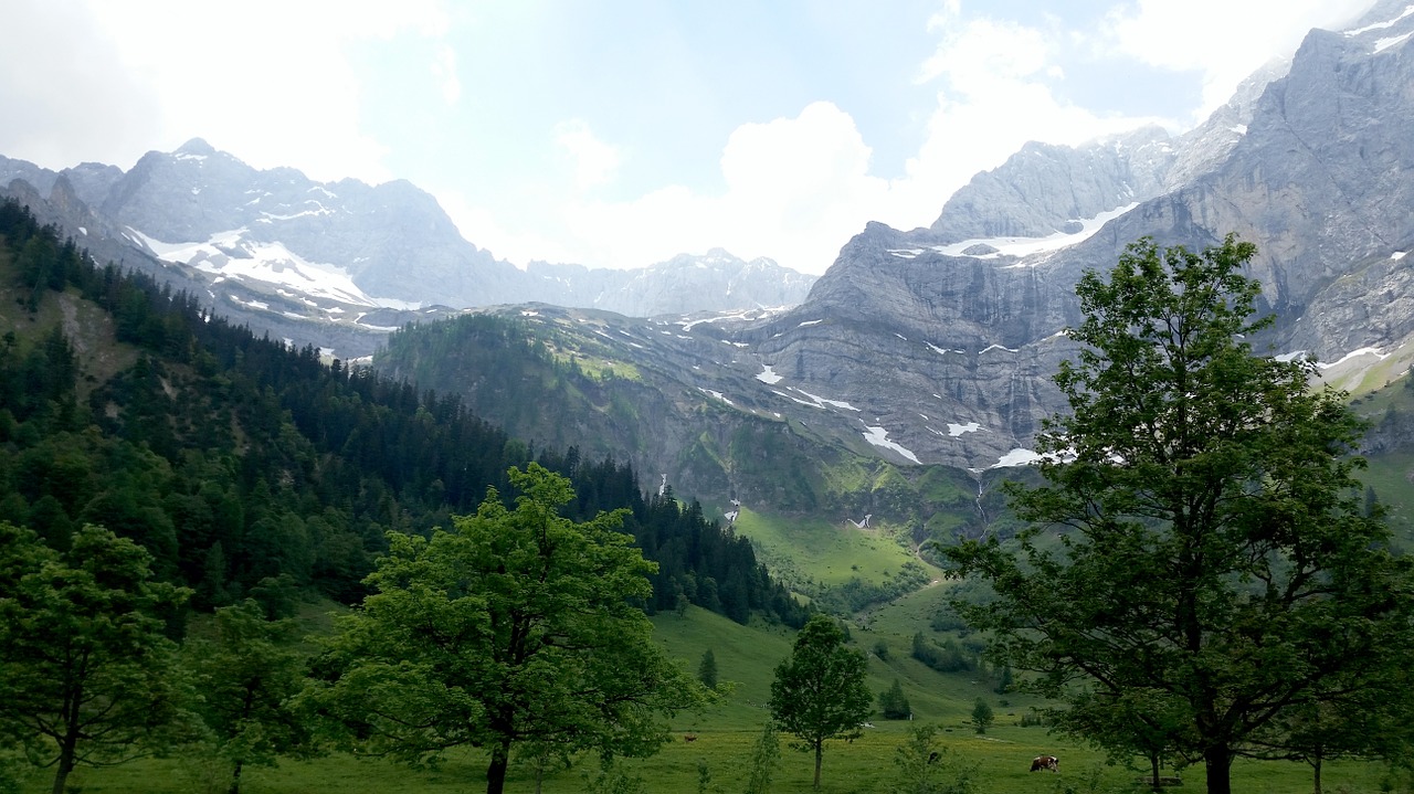 Kalnai, Žygiai, Vaizdas, Karwendel, Kraštovaizdis, Kalnų Žygiai, Nemokamos Nuotraukos,  Nemokama Licenzija