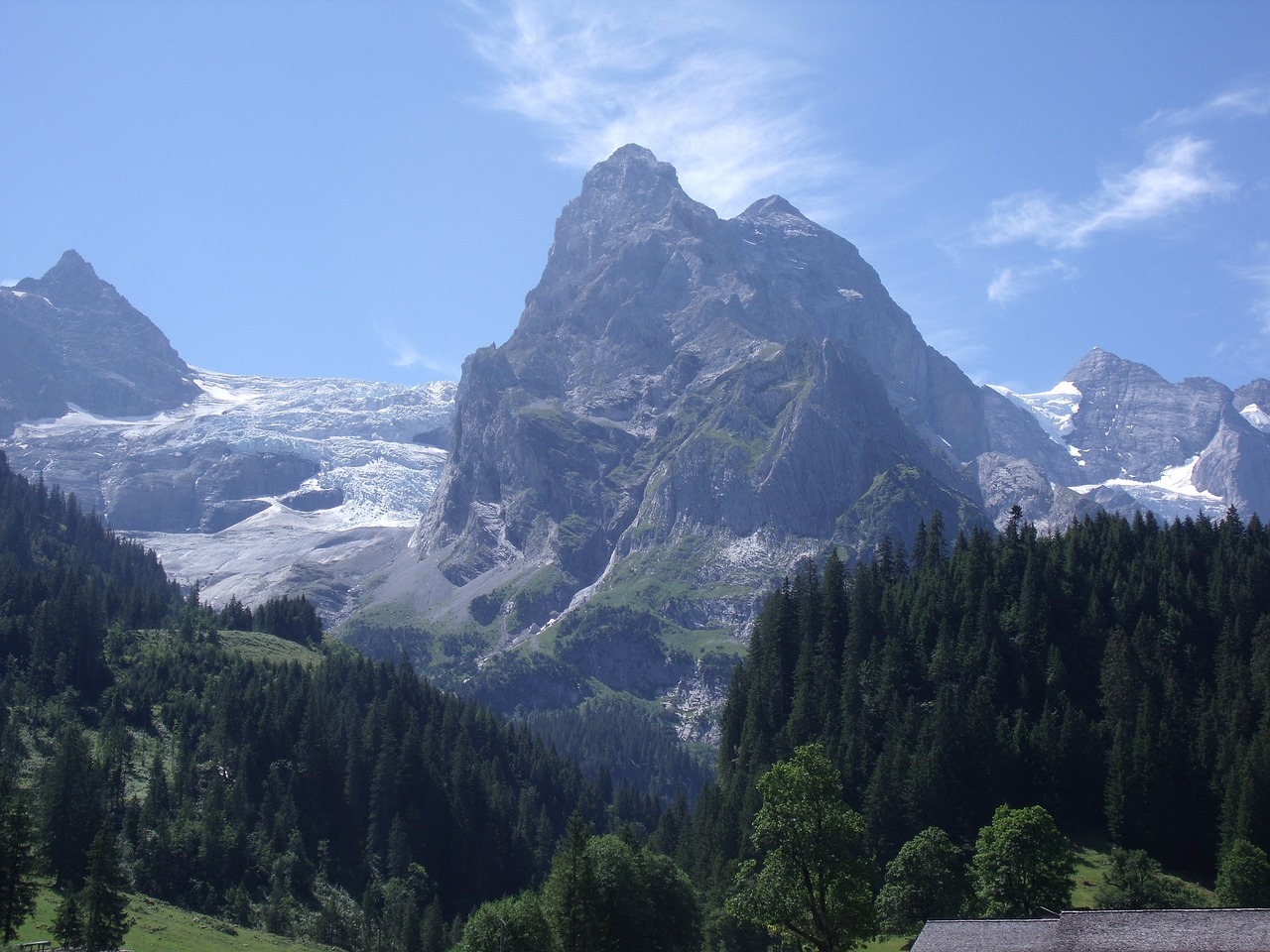 Kalnai, Ledynas, Šveicarija, Nemokamos Nuotraukos,  Nemokama Licenzija