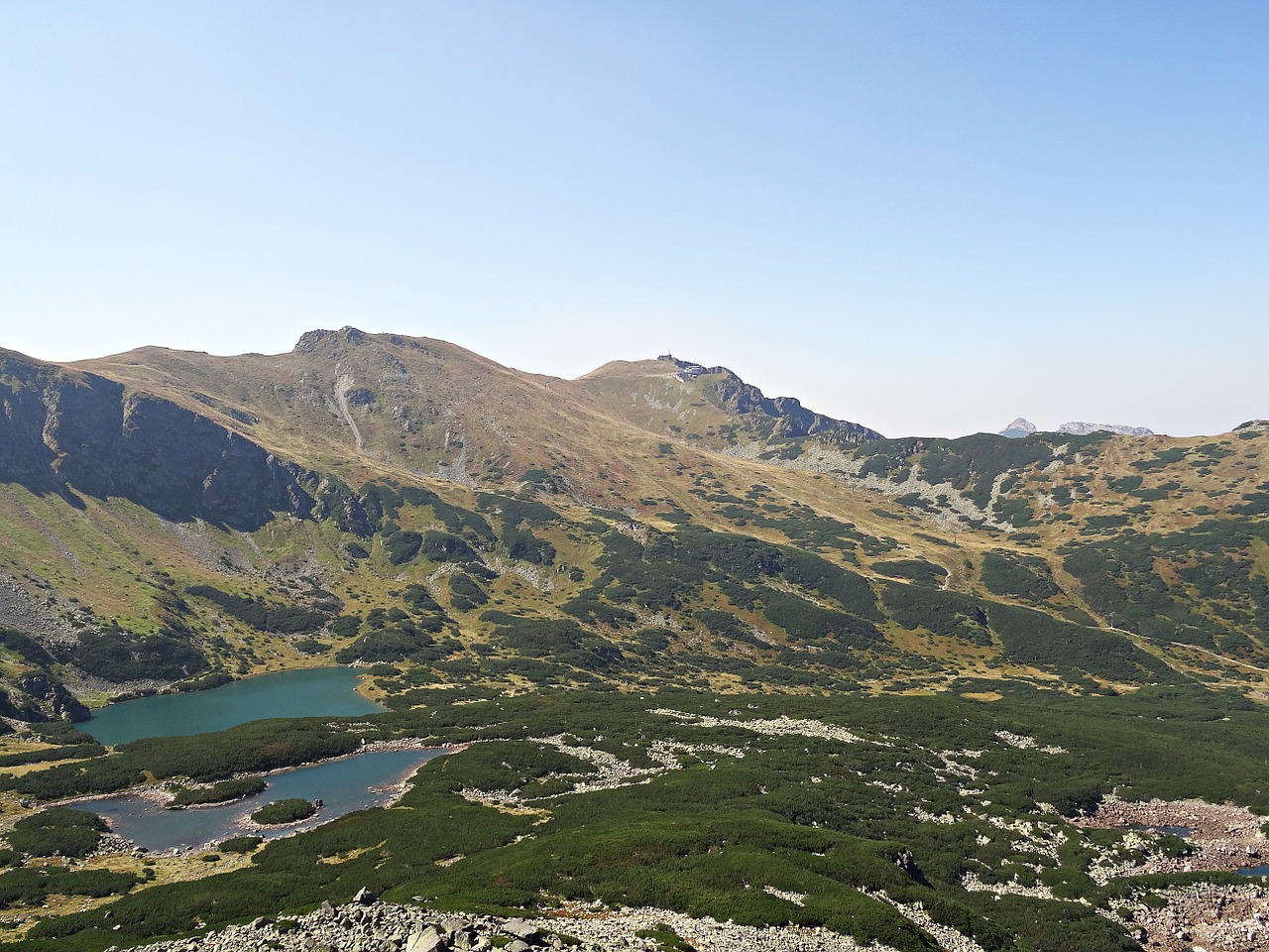 Kalnai, Miškas, Panorama, Vaizdas, Kraštovaizdis, Medis, Gamta, Lenkija, Vaizdas Iš Viršaus, Žalias