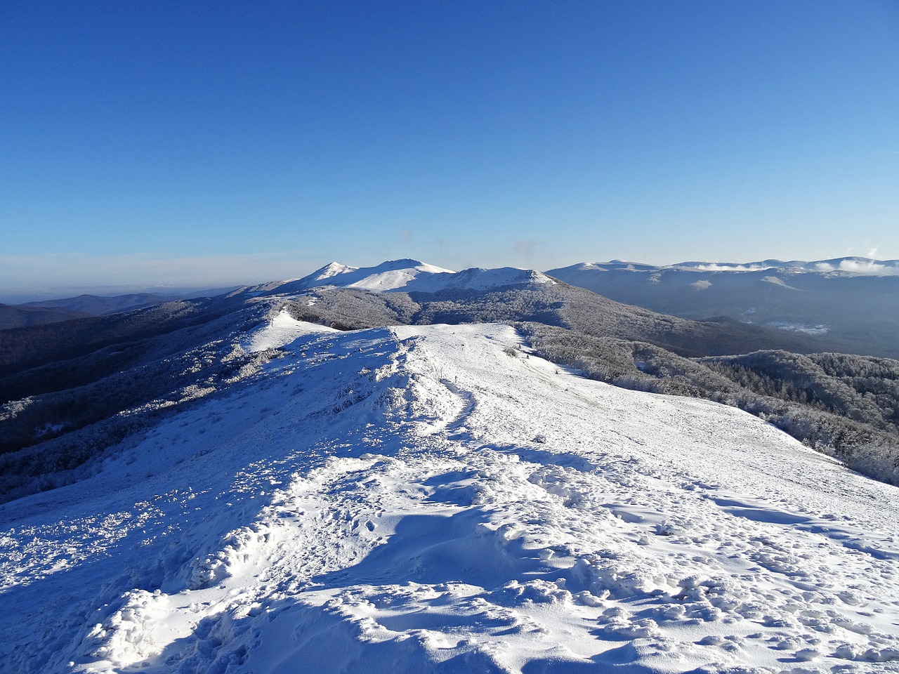 Kalnai, Miškas, Panorama, Vaizdas, Kraštovaizdis, Medis, Gamta, Lenkija, Vaizdas Iš Viršaus, Žalias