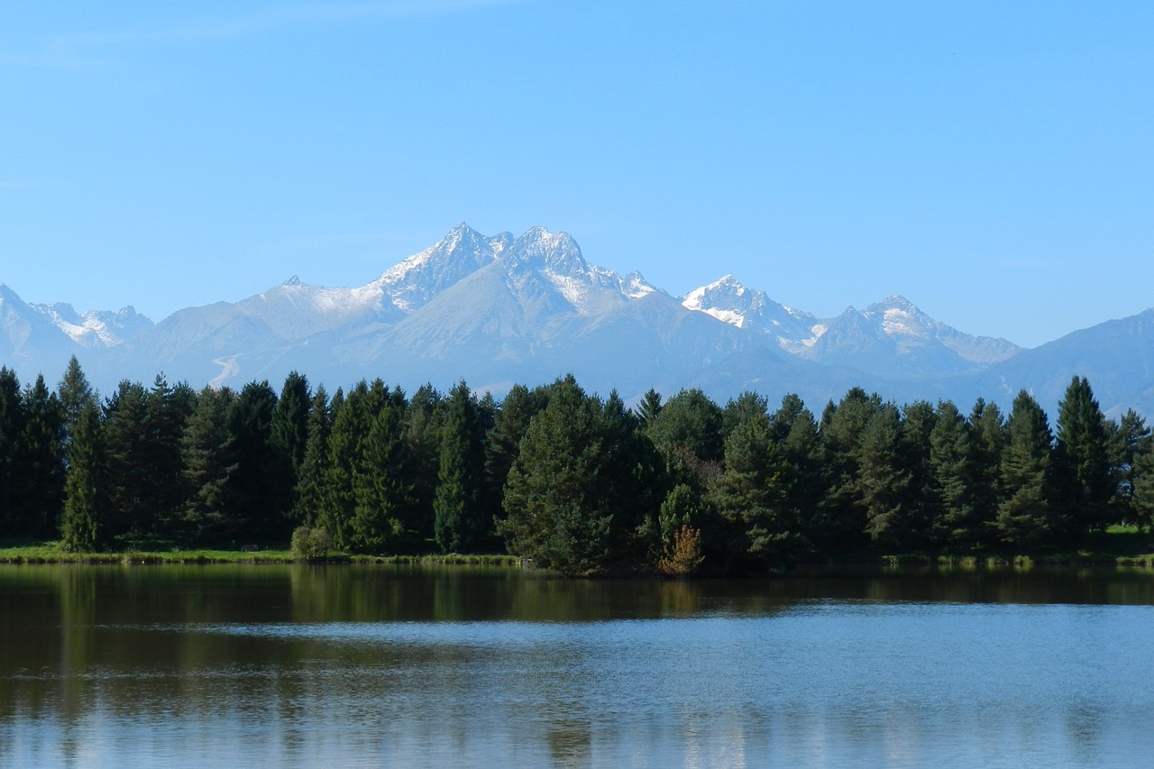 Kalnai, Tvenkinio Kalnas, Aukštas Tatras, Kalnų Tvenkiniai, Tvenkinys, Kalnų Peizažas, Slovakija, Vasara Kalnuose, Nemokamos Nuotraukos,  Nemokama Licenzija