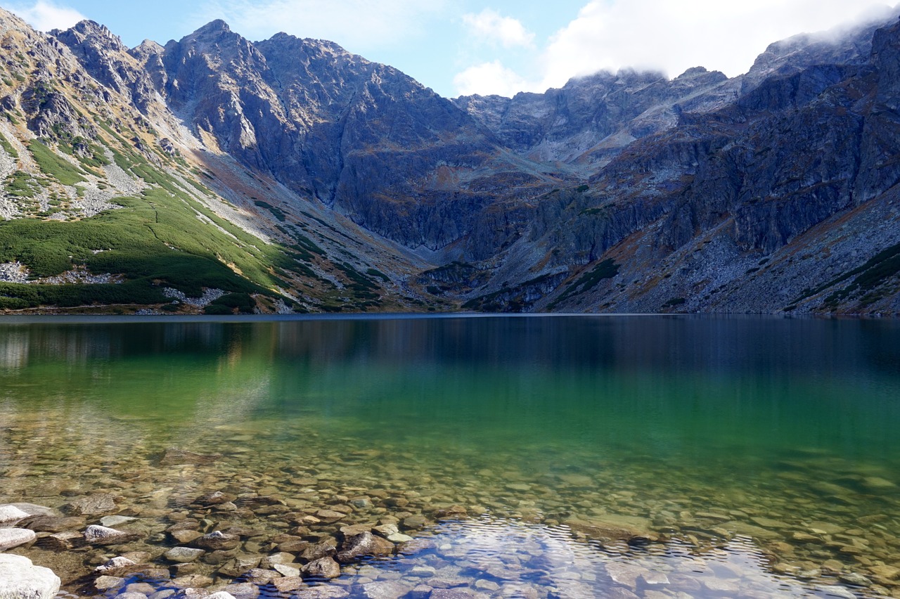 Kalnai, Tatry, Vaizdas, Vaizdas Iš Viršaus, Kraštovaizdis, Tvenkinys, Vanduo, Viršūnės, Nemokamos Nuotraukos,  Nemokama Licenzija