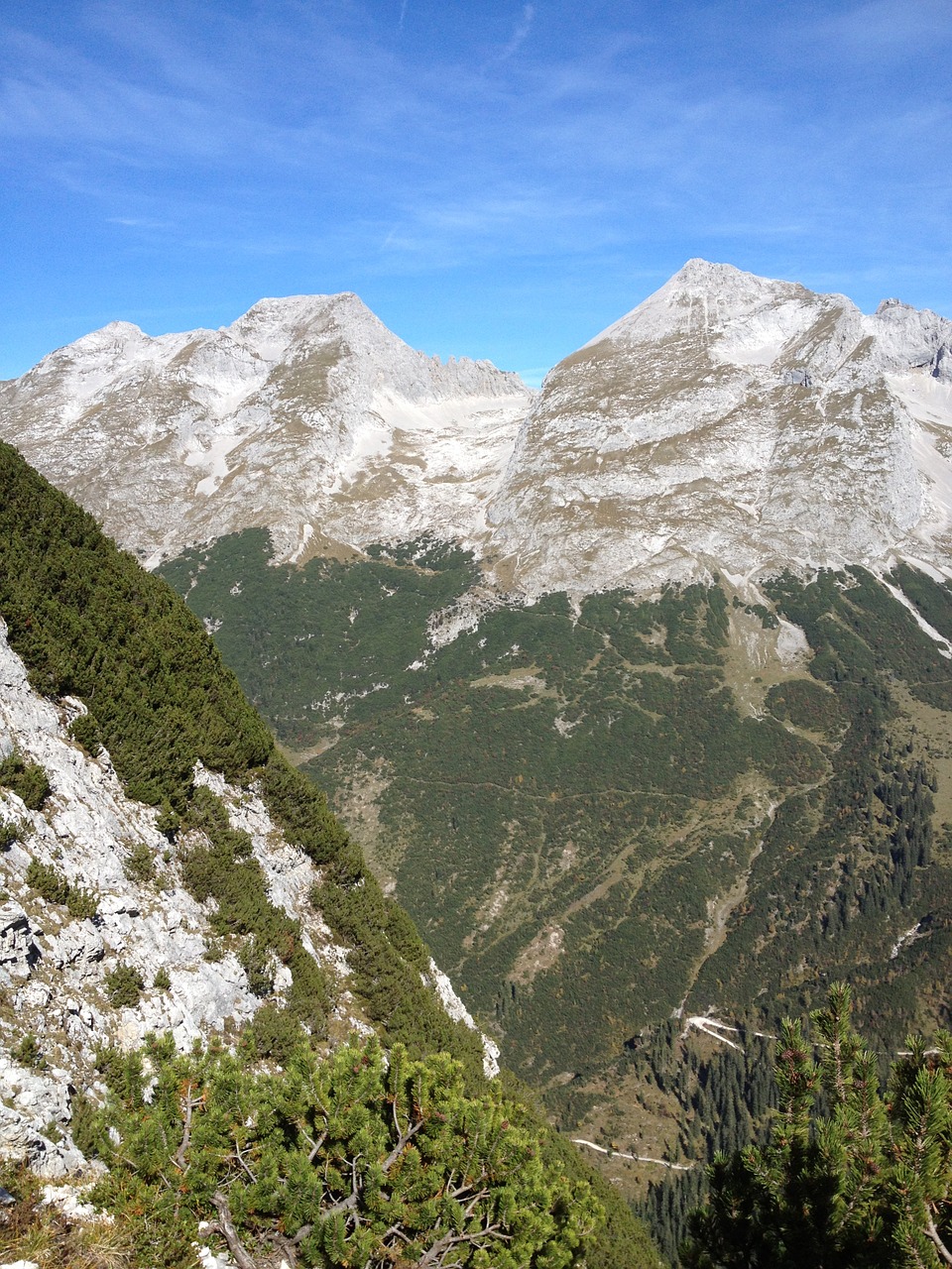 Kalnai, Žygiai, Karwendel, Takas, Idilija, Panorama, Alpių, Gamta, Nemokamos Nuotraukos,  Nemokama Licenzija