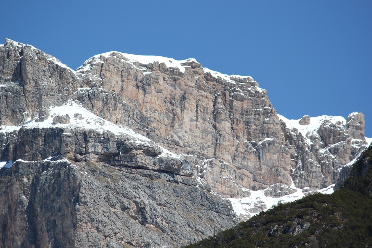 Kalnai, Dolomitai, Italy, South Tyrol, Žygiai, Lipti, Nemokamos Nuotraukos,  Nemokama Licenzija