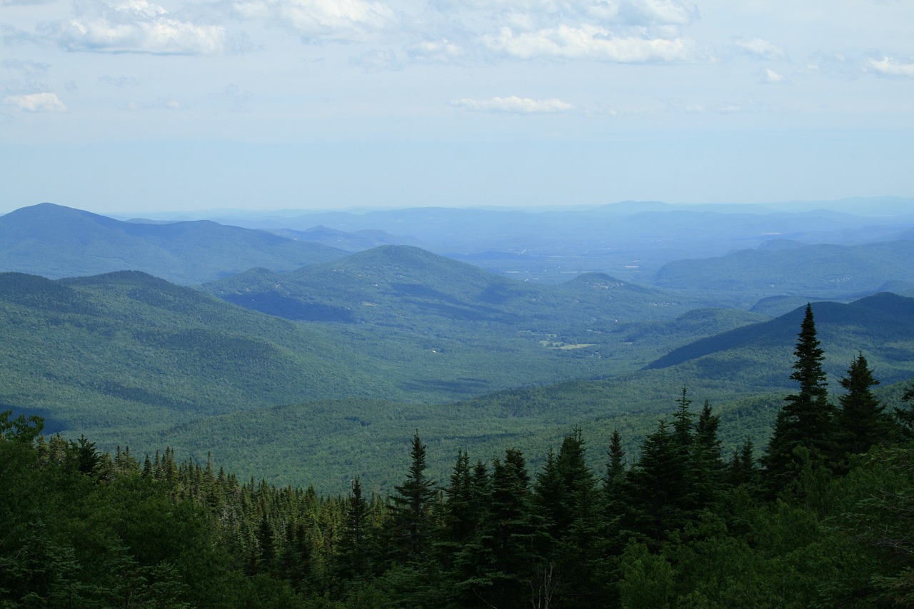 Kalnai, Vermont, Atstumas, Nemokamos Nuotraukos,  Nemokama Licenzija