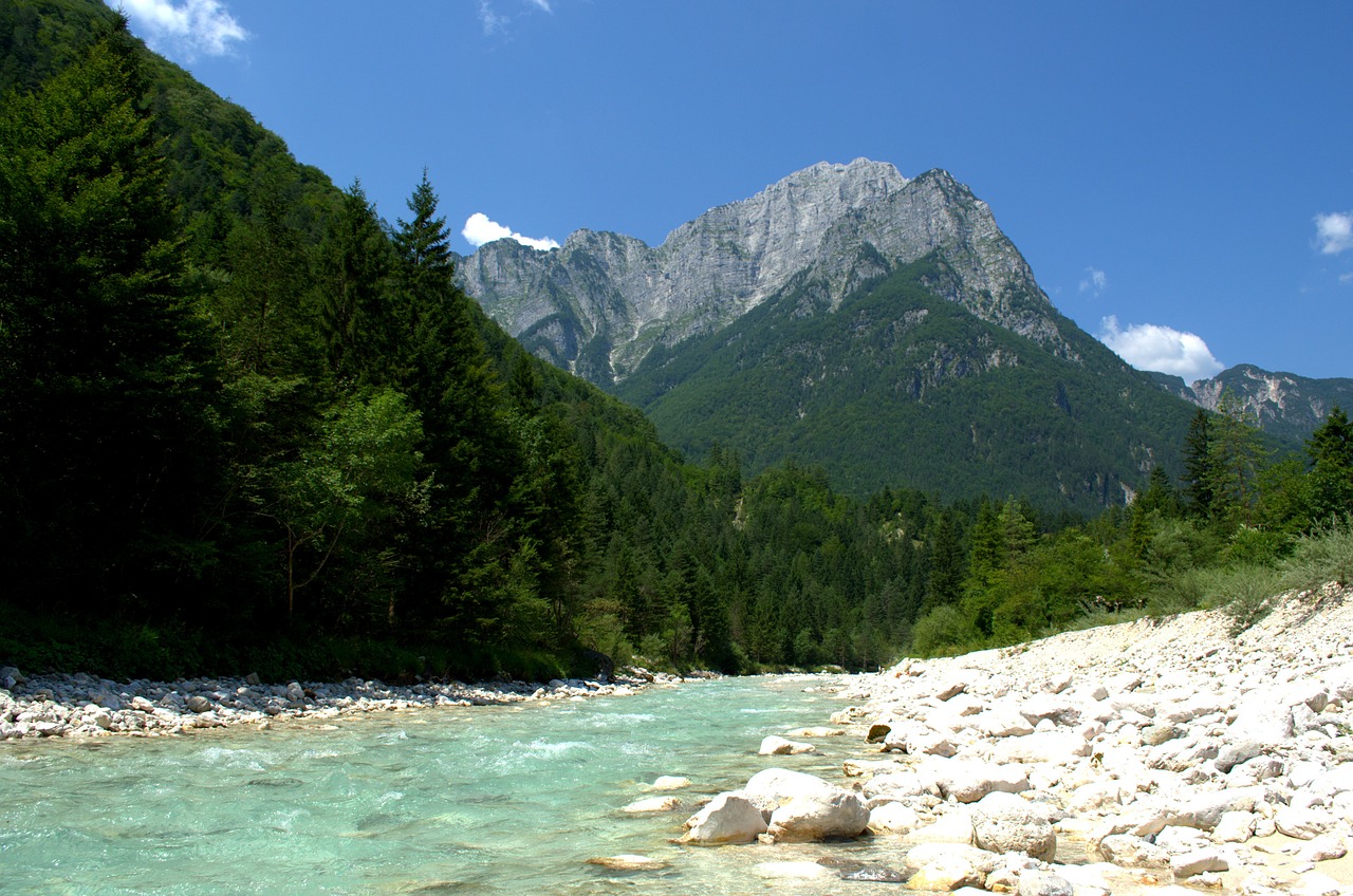 Kalnai, Bachas, Vanduo, Gamta, Kraštovaizdis, Upė, Rokas, Akmenys, Miškas, Srautas