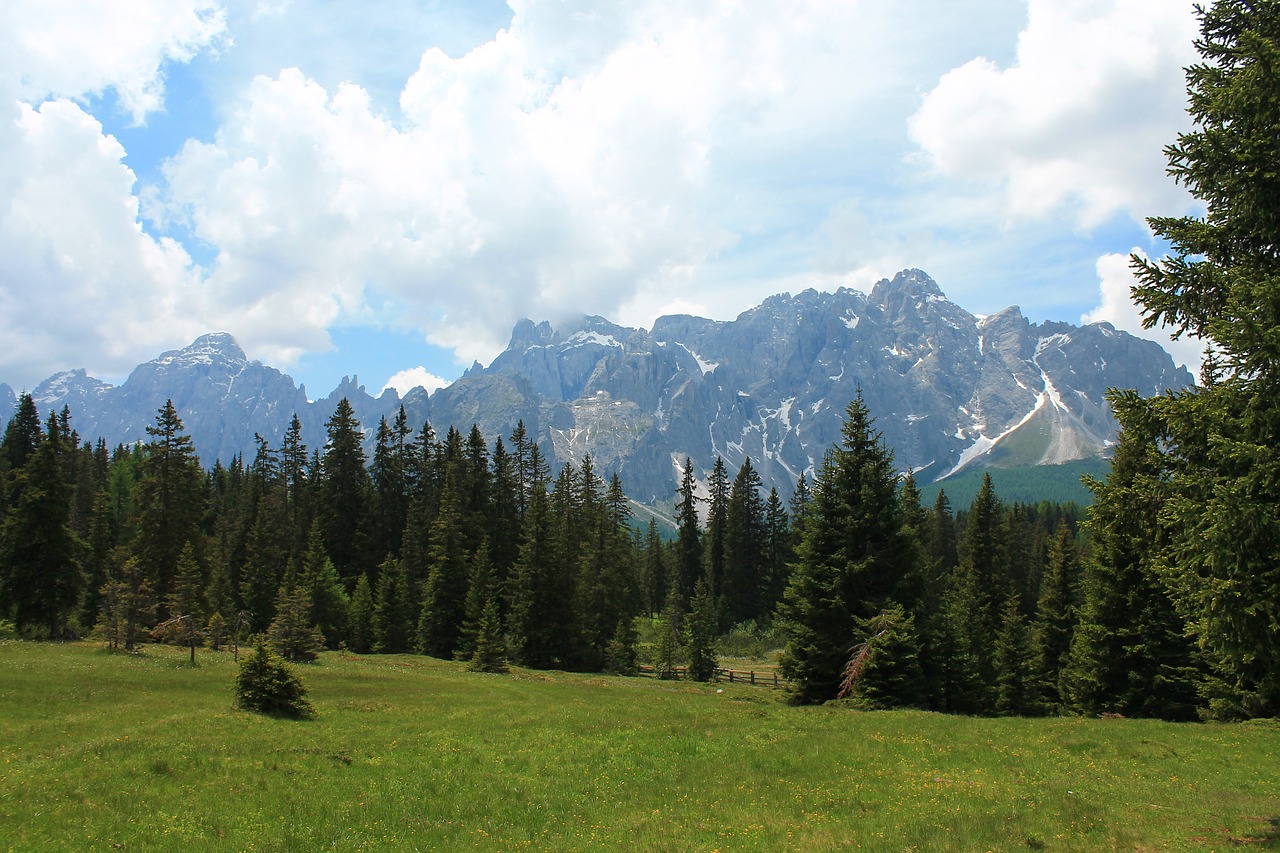 Kalnai, Dolomitai, Alm, South Tyrol, Kraštovaizdis, Alpių Panorama, Nemokamos Nuotraukos,  Nemokama Licenzija