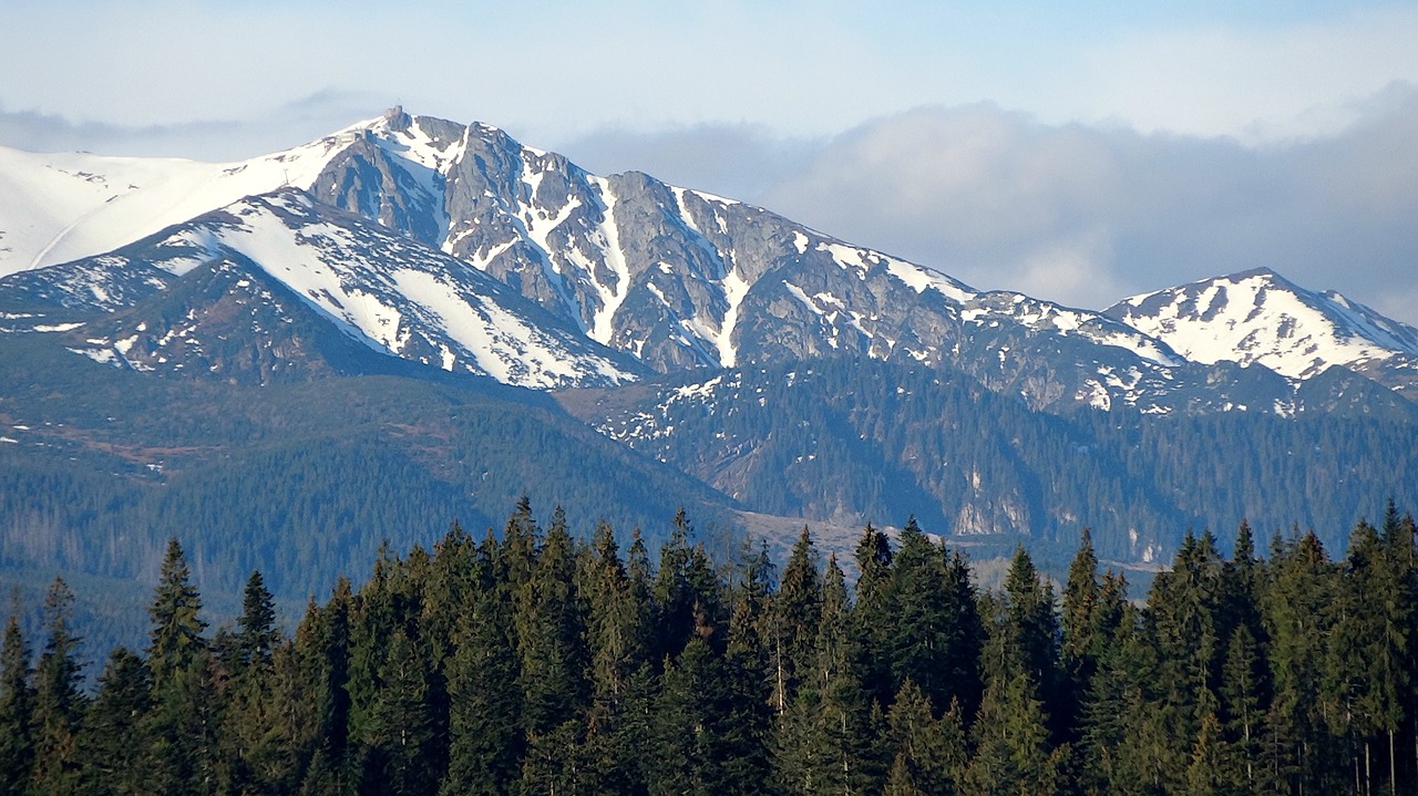 Kalnai, Tatry, Aukštas Tatras, Vaizdas Iš Viršaus, Kraštovaizdis, Gamta, Lenkija, Aukštis, Nemokamos Nuotraukos,  Nemokama Licenzija