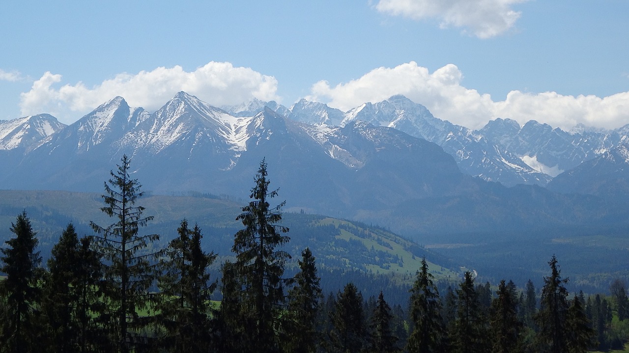 Kalnai, Tatry, Aukštas Tatras, Kraštovaizdis, Gamta, Nacionalinis Parkas, Pėsčiųjų Takai, Pavasaris, Šventė, Lenkija