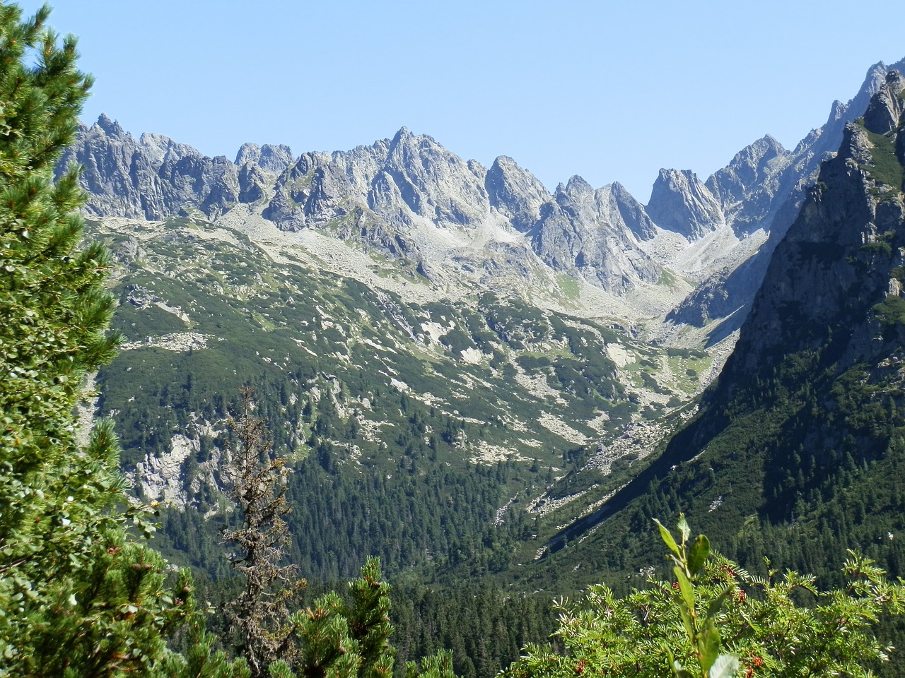 Kalnai, Aukštas Tatras, Gamta, Akmenys, Slovakijos Respublika, Nemokamos Nuotraukos,  Nemokama Licenzija