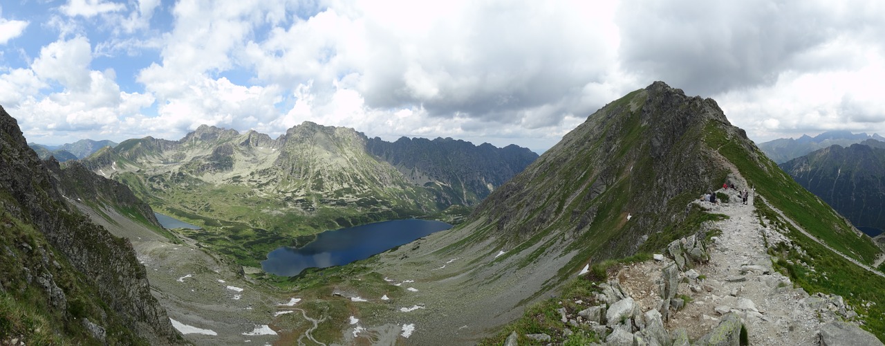 Kalnai, Panorama, Tatry, Kraštovaizdis, Viršūnės, Aukštas Tatras, Lenkija, Nemokamos Nuotraukos,  Nemokama Licenzija