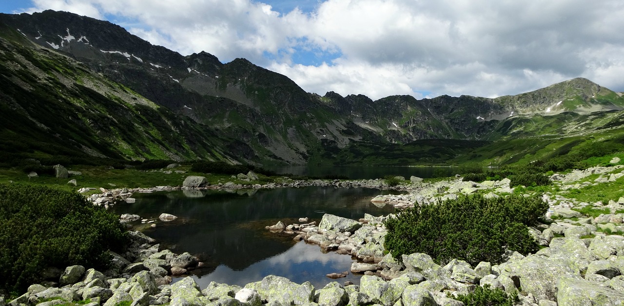 Kalnai, Tatry, Aukštas Tatras, Kraštovaizdis, Lenkija, Turizmas, Gamta, Slėnis Iš Penkių Tvenkinių, Nemokamos Nuotraukos,  Nemokama Licenzija