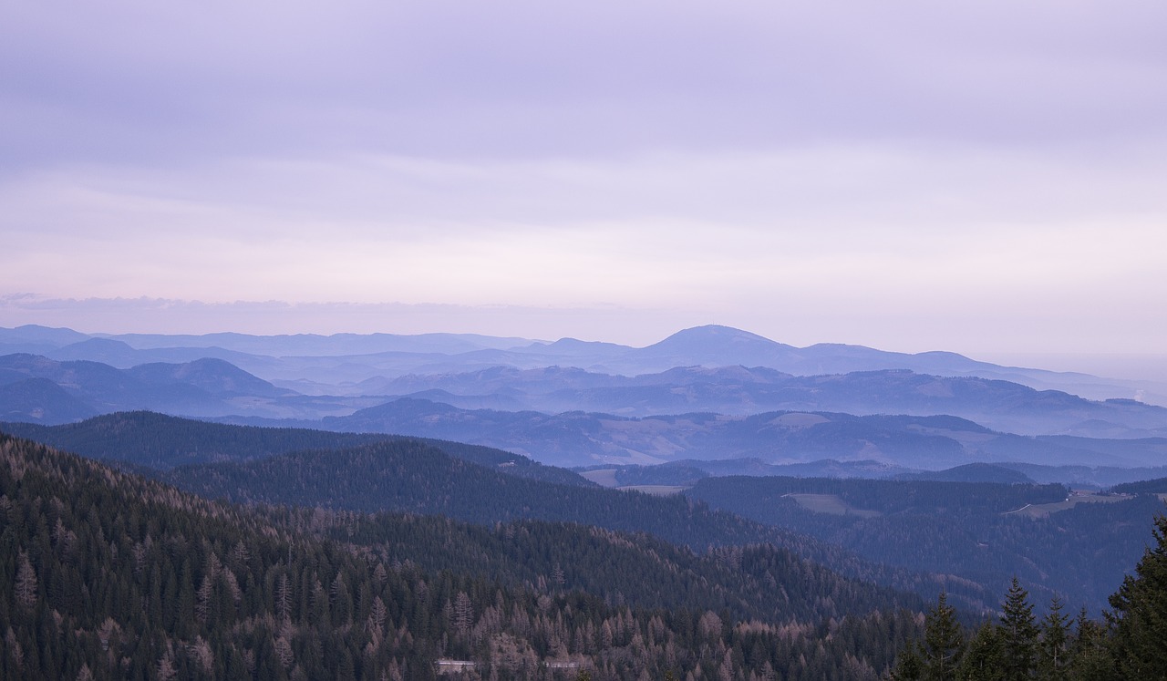 Kalnai, Saulėtekis, Perspektyva, Morgenrot, Aukščiausiojo Lygio Susitikimas, Šventė, Horizontas, Austria, Kraštovaizdis, Gamta