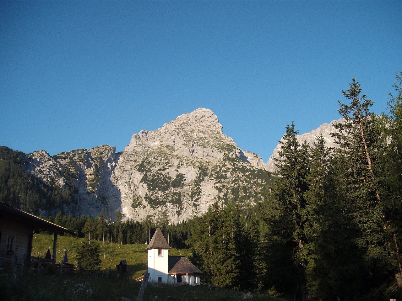 Kalnai, Alpių Namelis, Watzmann, Nemokamos Nuotraukos,  Nemokama Licenzija