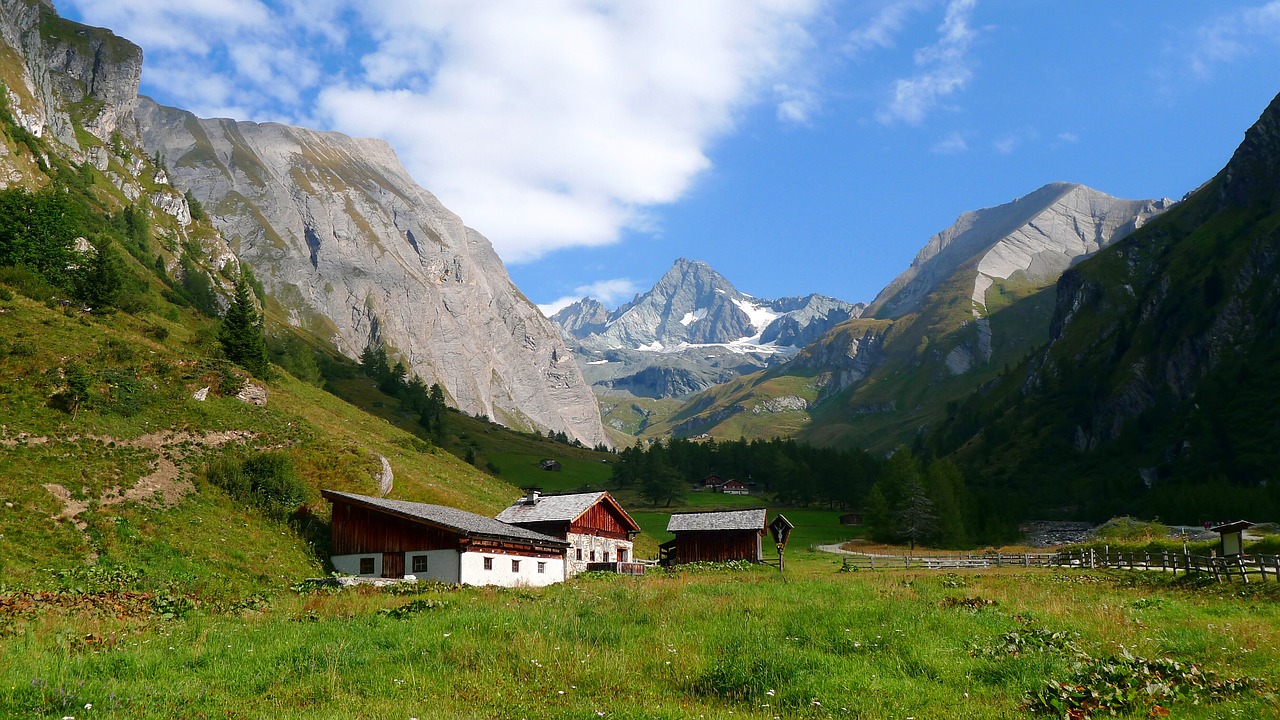 Kalnai, Grossglockner, Aukščiausi Kalnai Austrijoje, Gamta, Kraštovaizdis, Nemokamos Nuotraukos,  Nemokama Licenzija