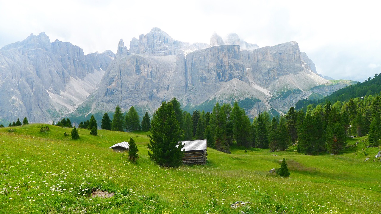 Kalnai, Kalnų Pasaulis, South Tyrol, Gamta, Dolomitai, Kraštovaizdis, Nemokamos Nuotraukos,  Nemokama Licenzija