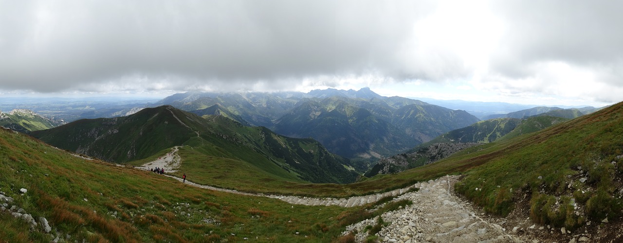 Kalnai, Tatry, Lenkija, Aukštas Tatras, Kraštovaizdis, Nacionalinis Parkas, Pėsčiųjų Takai, Gamta, Nemokamos Nuotraukos,  Nemokama Licenzija