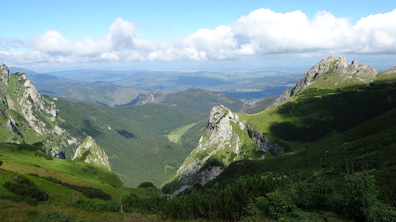 Kalnai, Tatry, Lenkija, Kraštovaizdis, Gamta, Nacionalinis Parkas, Nemokamos Nuotraukos,  Nemokama Licenzija