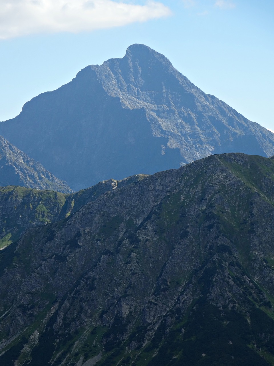 Kalnai, Tatry, Viršuje, Aukštas Tatras, Krivan, Nacionalinis Parkas, Nemokamos Nuotraukos,  Nemokama Licenzija