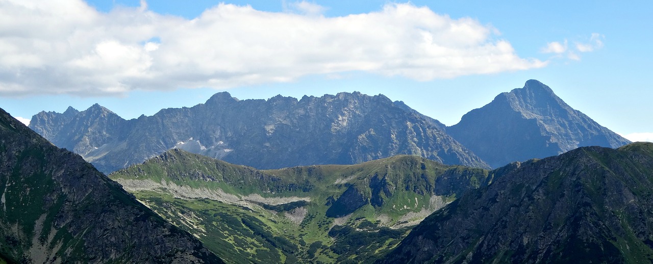 Kalnai, Tatry, Aukštas Tatras, Kraštovaizdis, Krivan, Gamta, Nemokamos Nuotraukos,  Nemokama Licenzija