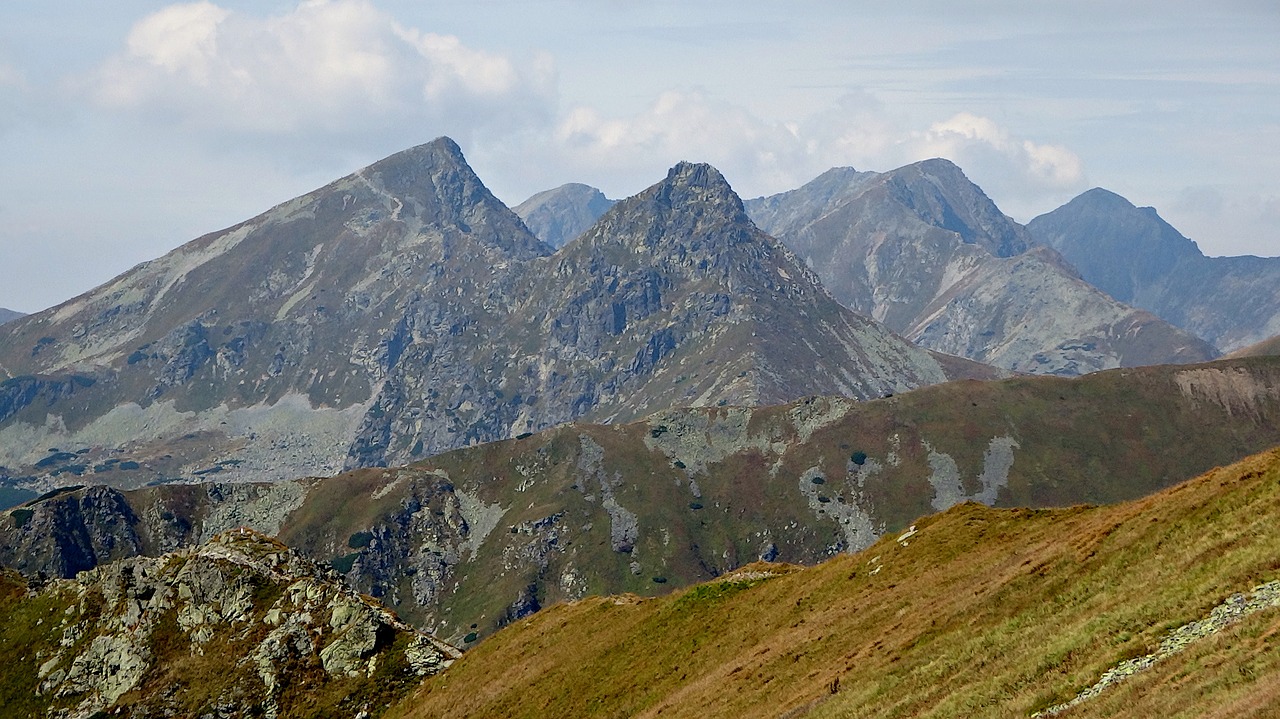 Kalnai, Tatry, Kraštovaizdis, Viršūnės, Slovakija, Nemokamos Nuotraukos,  Nemokama Licenzija