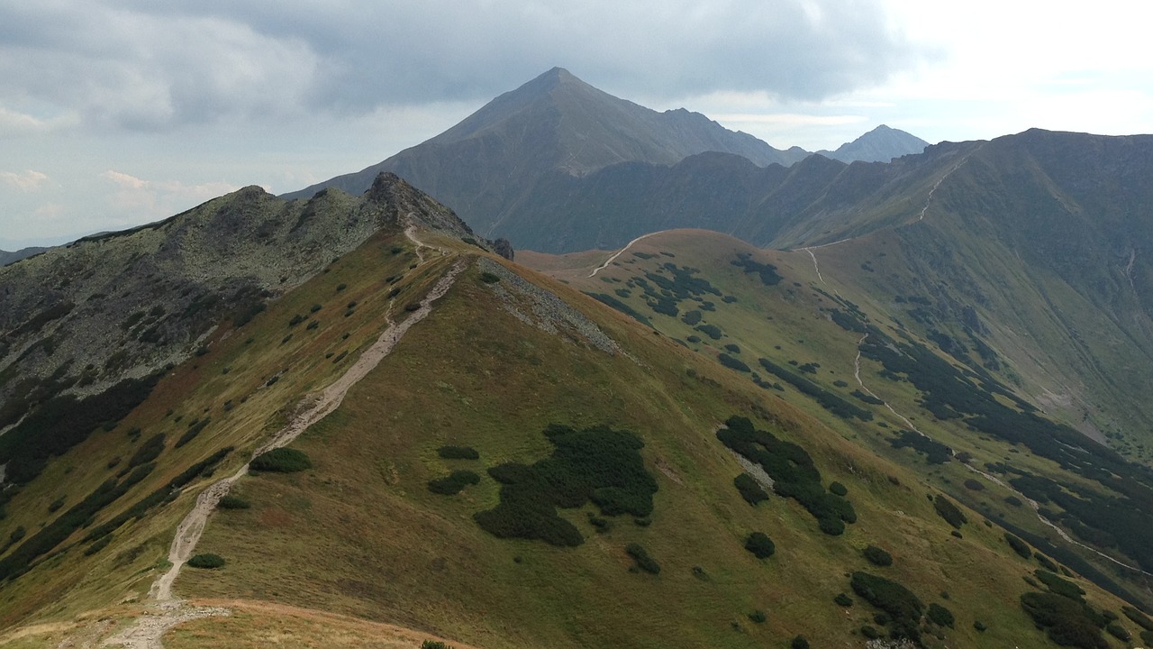 Kalnai, Tatry, Kraštovaizdis, Gamta, Turizmas, Nemokamos Nuotraukos,  Nemokama Licenzija