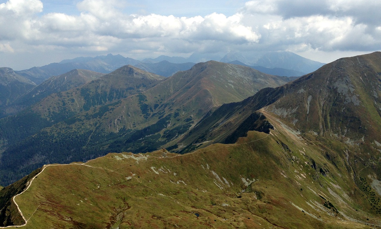 Kalnai, Tatry, Kraštovaizdis, Viršuje, Gamta, Turizmas, Nemokamos Nuotraukos,  Nemokama Licenzija