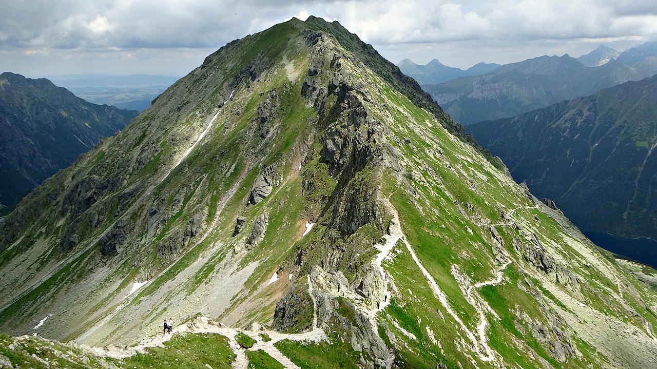 Kalnai, Tatry, Aukštas Tatras, Viršuje, Grožis, Kraštovaizdis, Lenkija, Takas, Gamta, Žygių Takas