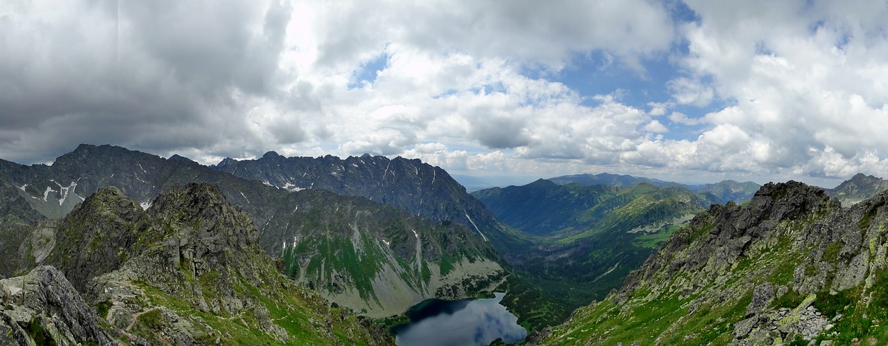 Kalnai, Tatry, Aukštas Tatras, Kraštovaizdis, Gamta, Turizmas, Viršūnės, Nemokamos Nuotraukos,  Nemokama Licenzija