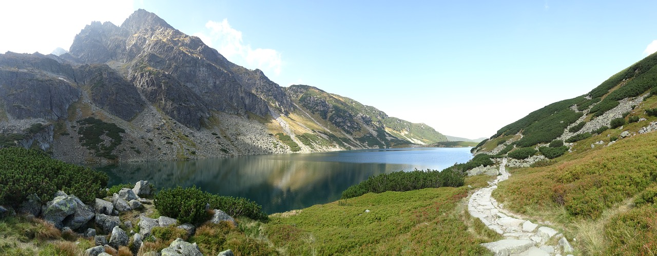 Kalnai, Nacionalinis Parkas, Lenkija, Kraštovaizdis, Tatry, Gamta, Aukštas Tatras, Turizmas, Nemokamos Nuotraukos,  Nemokama Licenzija