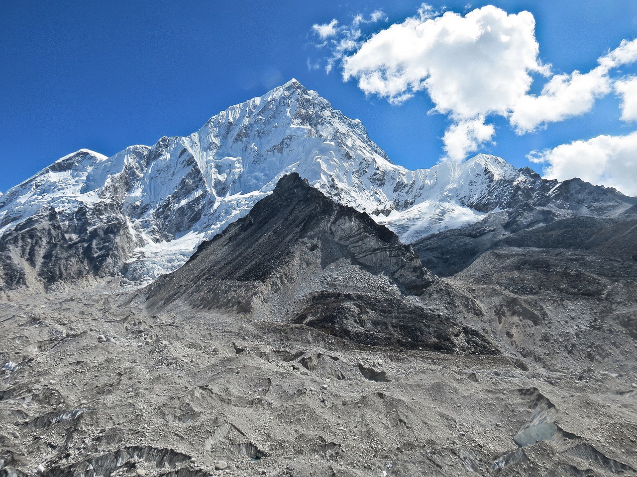 Kalnai, Everestas, Bazinė Stovykla, Alpinizmas, Sniegas, Asija, Nepalas, Himalaja, Kraštovaizdis, Diapazonas