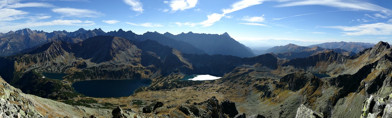 Kalnai, Lenkija, Kraštovaizdis, Tatry, Gamta, Ruduo, Nemokamos Nuotraukos,  Nemokama Licenzija