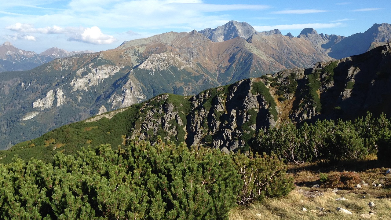 Kalnai, Takas, Tatry, Lenkija, Žygių Takas, Gamta, Turizmas, Aukštas Tatras, Kraštovaizdis, Nemokamos Nuotraukos