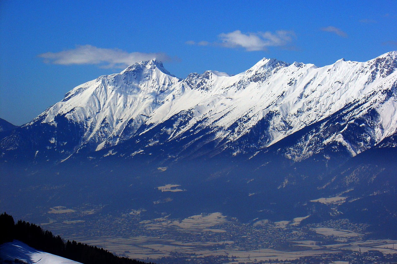 Kalnai, Alpių, Žiema, Sniegas, Postkartenmotiv, Kalendorinis Vaizdas, Dramatiškas, Dramatiškas Išvaizda, Vaizdingas, Kalnas
