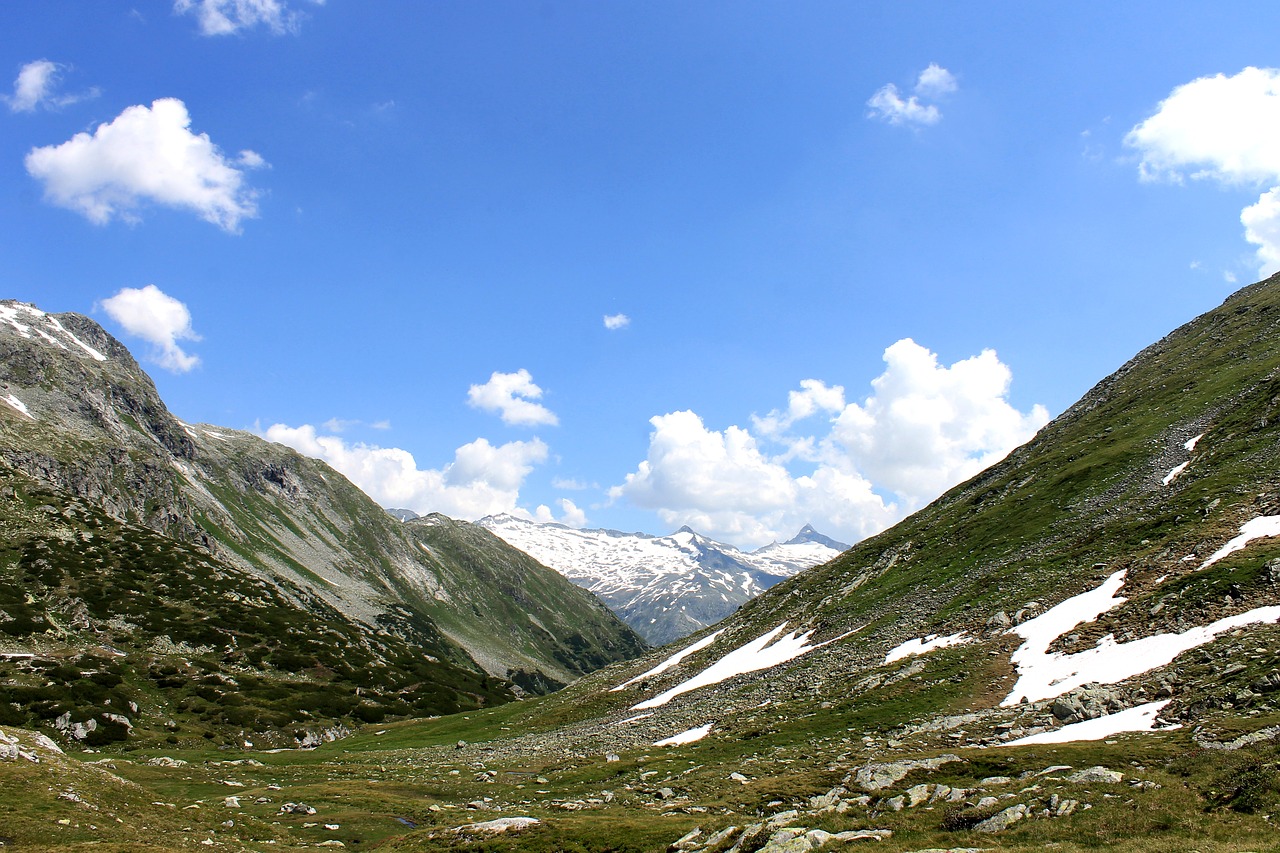 Kalnai, Debesys, Gamta, Kraštovaizdis, Alpių Peizažas, Austria, Dangus, Nemokamos Nuotraukos,  Nemokama Licenzija