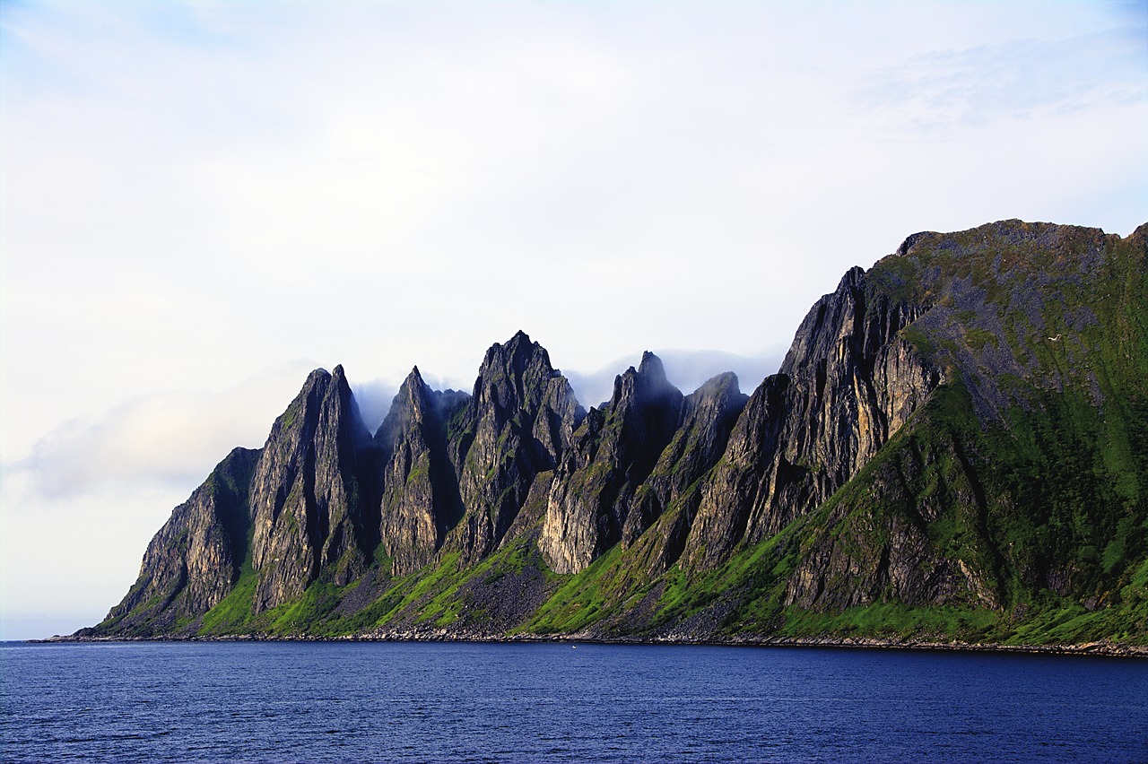 Kalnai, Gamta, Norvegija, Nemokamos Nuotraukos,  Nemokama Licenzija