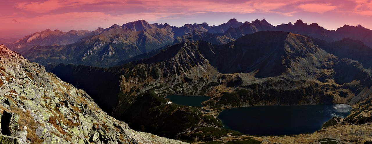 Kalnai, Tatry, Vaizdingai, Viršūnės, Aukštas Tatras, Kraštovaizdis, Gamta, Turizmas, Takas, Fantazija