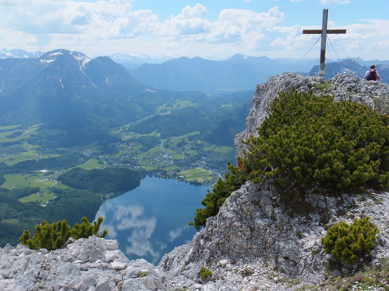 Kalnai, Austria, Viršūnių Susitikimas, Styria, Alpių, Nemokamos Nuotraukos,  Nemokama Licenzija
