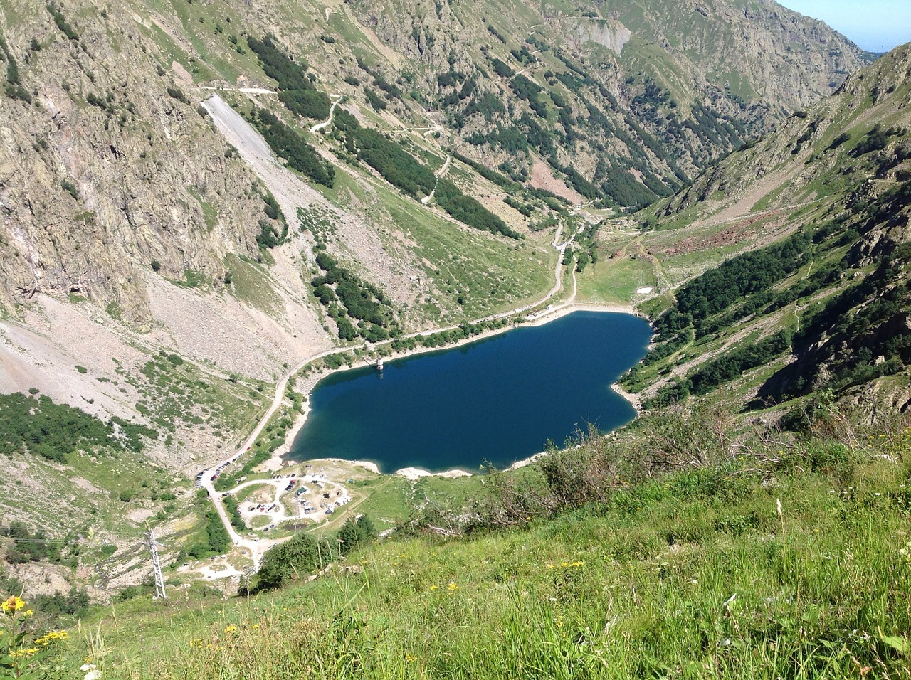 Kalnai, Vanduo, Mėlynas, Kraštovaizdis, Nemokamos Nuotraukos,  Nemokama Licenzija